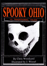 Spooky Ohio: 13 Traditional Tales Book Cover