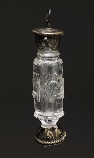 Reliquary bottle, British Museum