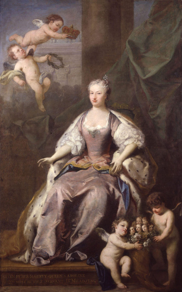 Caroline of Ansbach by Jacopo Amigoni 
