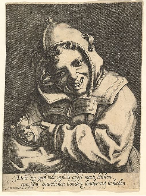 Laughing Fool, Werner van den Valckert, c. 1612 http://www.metmuseum.org/art/collection/search/400260?sortBy=Relevance&ft=fool&offset=0&rpp=20&pos=1