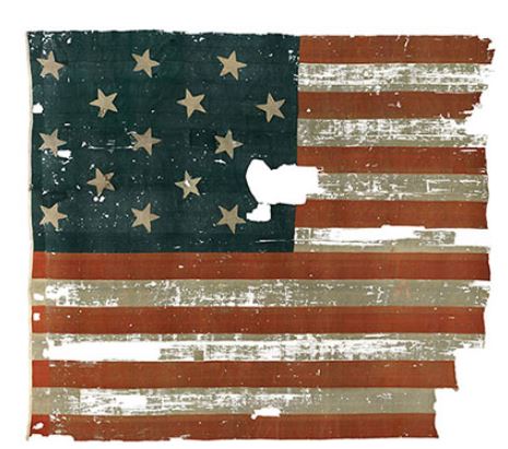 Broad Stripes and Bright Stars. The original Star-spangled Banner. http://www.si.edu/Exhibitions/Details/The-Star-Spangled-Banner-The-Flag-that-Inspired-the-National-Anthem-227